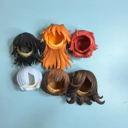 GSC Clay man replaces face hair doll accessories