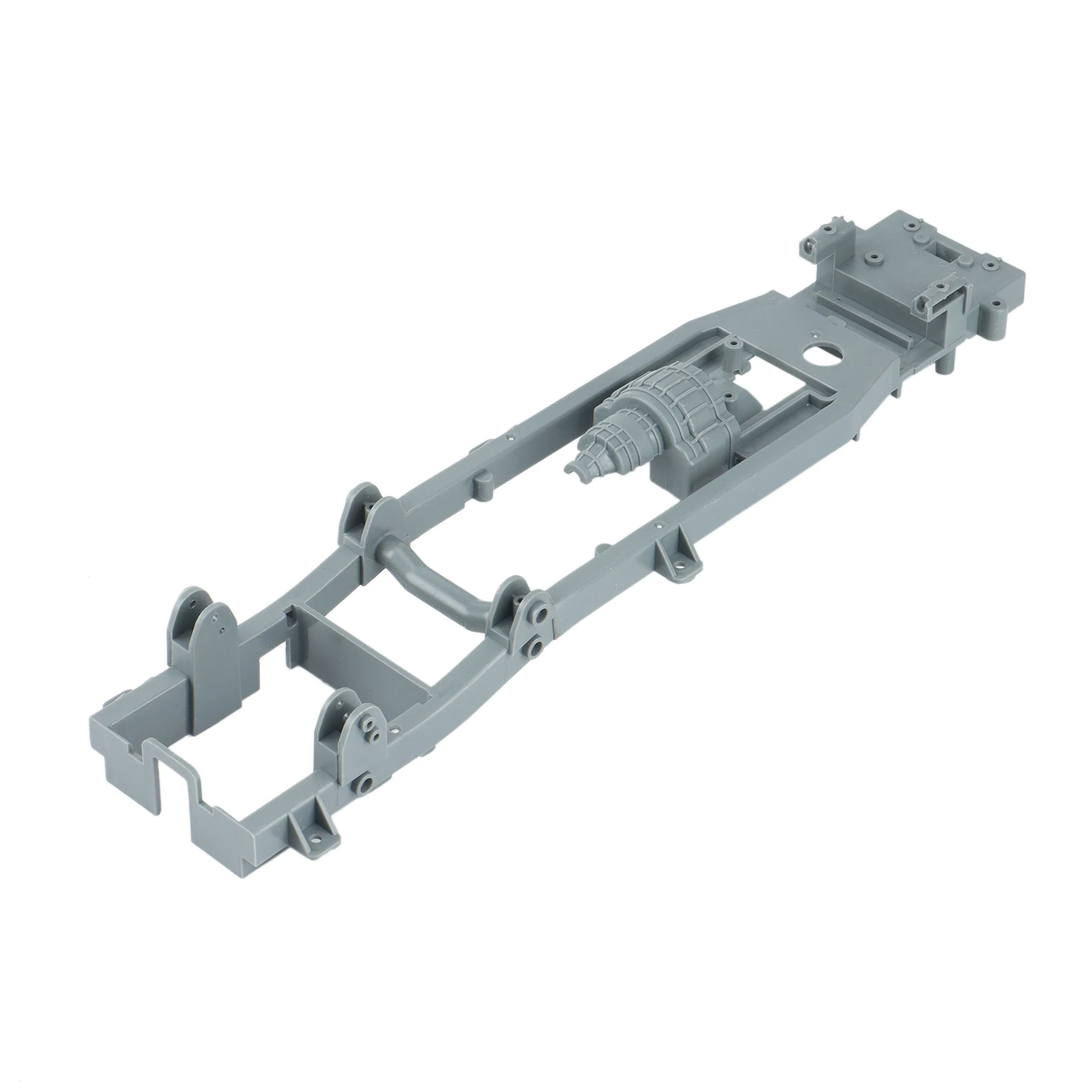 RC Car Body Chassis Frame AD002 for WPL D12 1/10 RC Car Spare Parts Accessories