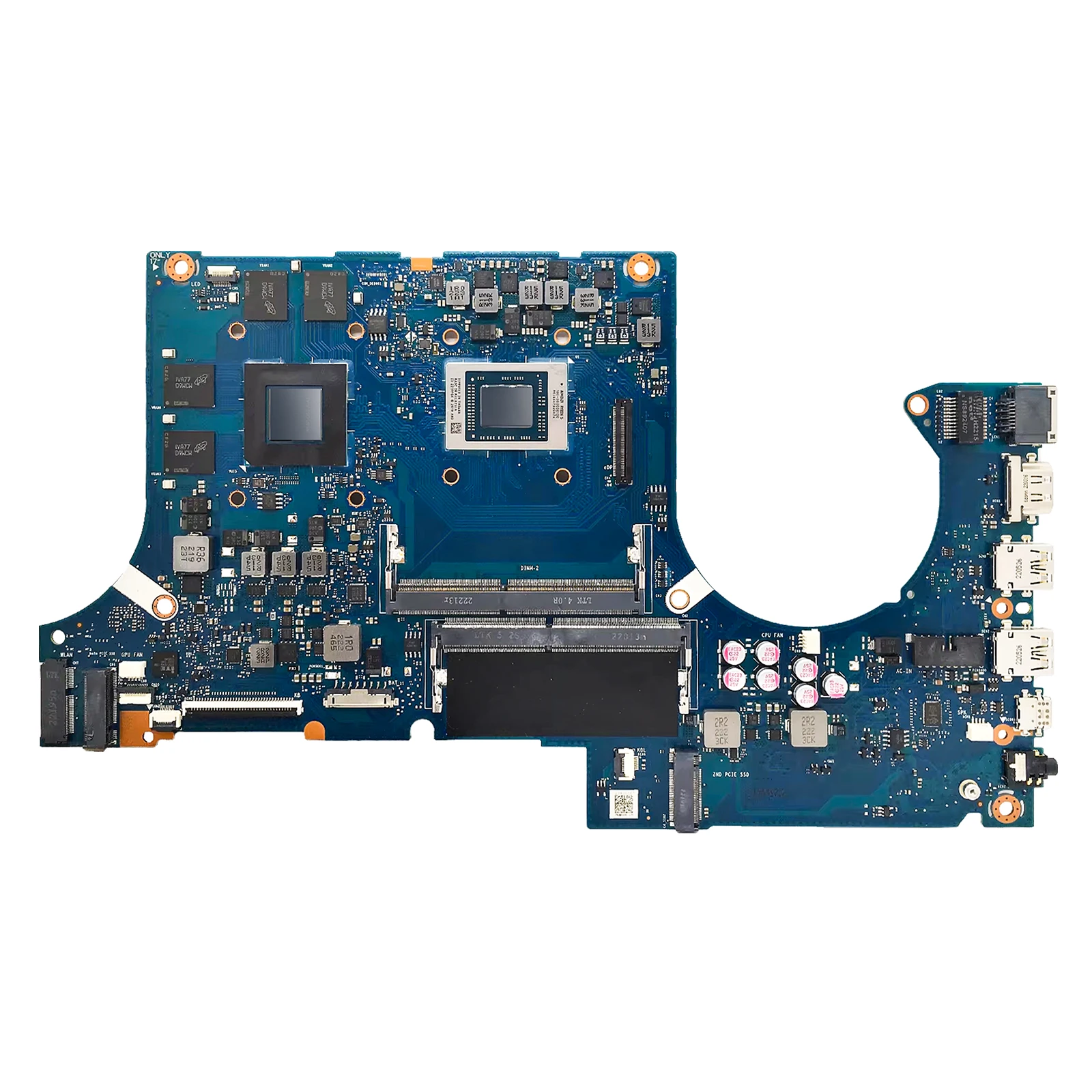 Untuk ASUS Motherboard Laptop FA506I Mainboard A15FA506IHR FA706IHR TUF506IHR TUF506I FA706IH FA706II CPU R5 R7 100% Diuji