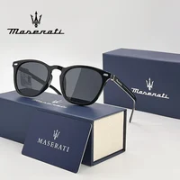 MASERATI-gafas polarizadas UV400 de alta gama para coche, gafas de sol para conductor Quattroporte Ghibli GranCabrio GranTurismo Grecale Levante