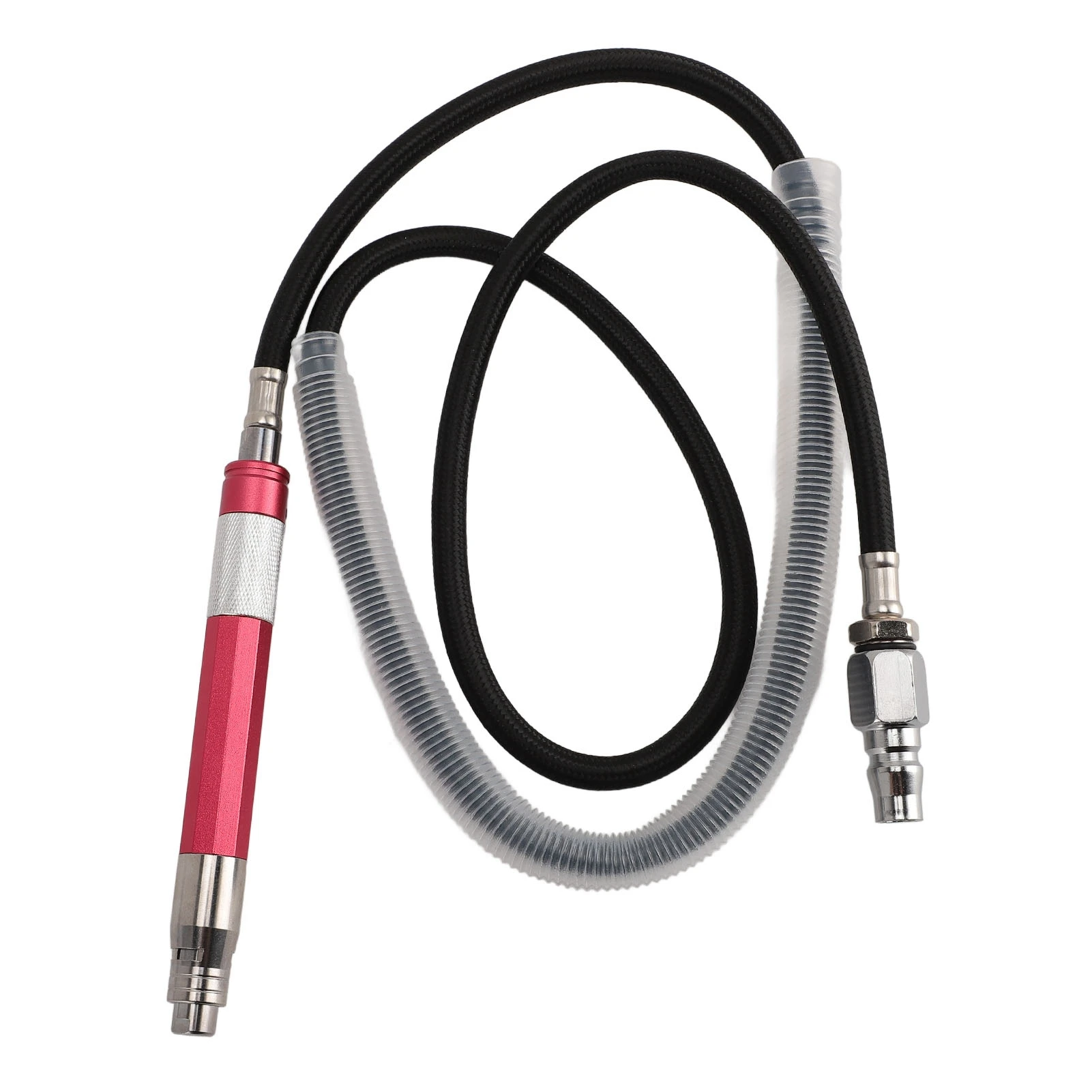 Conjunto pneumático de moedor de lápis de ar 58000rpm NPT 1/4in caneta de gravação com pinça M3 para moagem e polimento de precisão