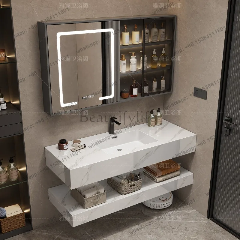 

Paper Drawers Cupboard Decorations Modern Luxury Partitions Space Saver Display Bathroom Cabinet