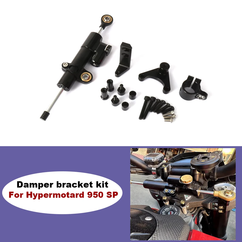 

For Ducati Hypermotard 950 950 SP New Motorcycle Accessories Damper Steering Stabiliz steering stabilizer bracket kit