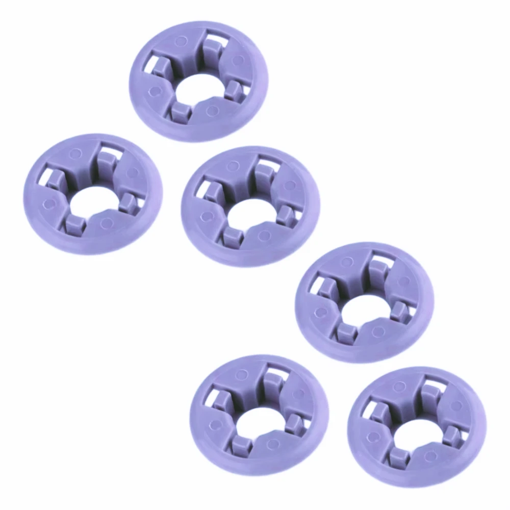 ZF-S 6 uds soporte  capó soporte  varilla Clips ojales aptos para Toyota Corolla RAV4 Scion XB