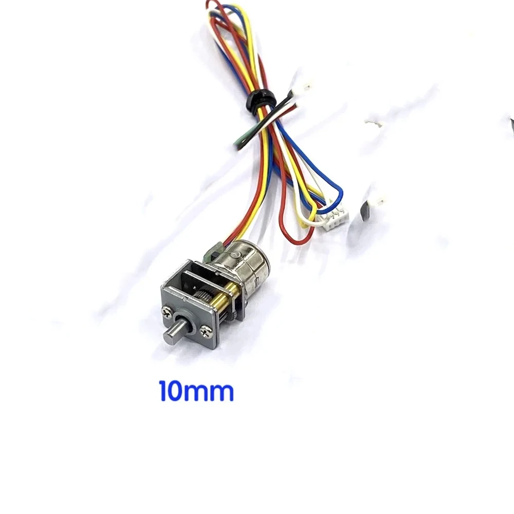 10mm 5V 6VStepping Gear Motor 2-phase 4-wire Stepper Motor Gearbox