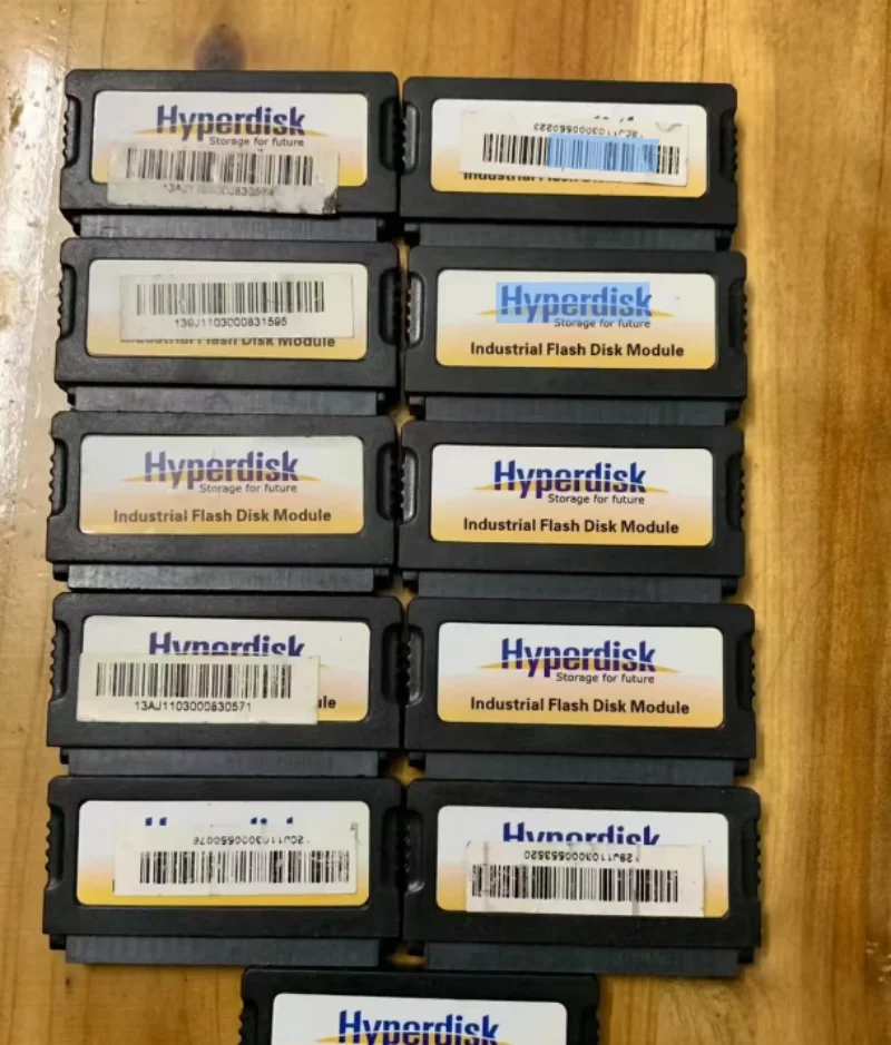 Hyperdisk Industrial DOM SSD16GB IDE 44-Pin MLC SSD DOM Disk On Module Memori Flash IDE Industri 44 Pin