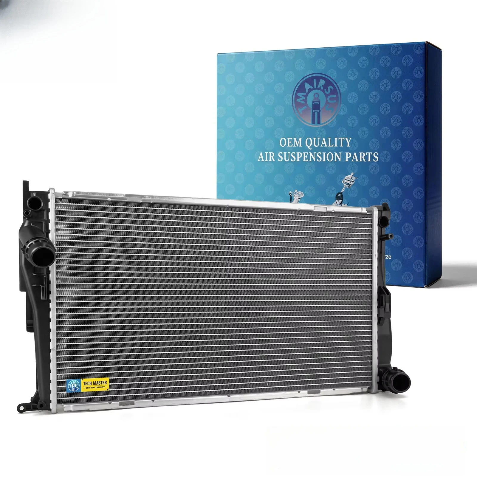 Tech Master Aluminum Brazed Cooling System Radiator 17117547059 Cooling System Radiator for X1 E92 335 Auto Spare Parts