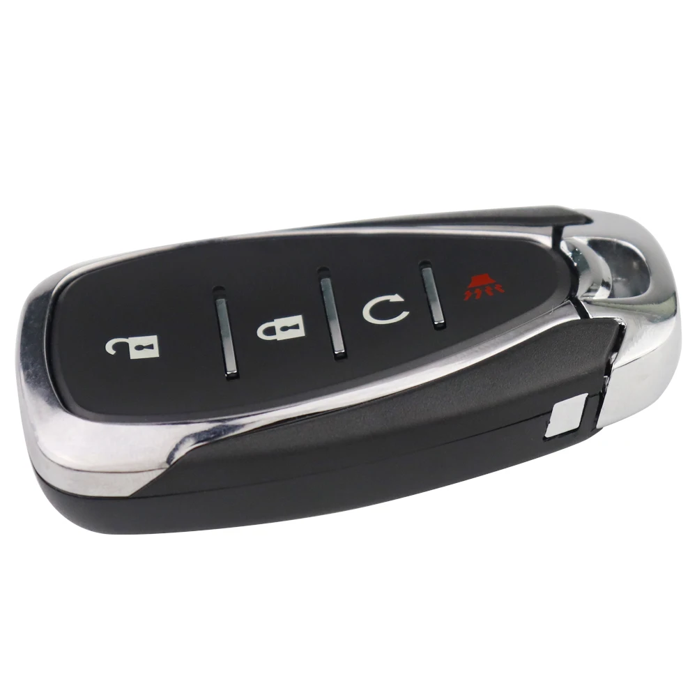 Smart Remote Car Key Shell Fob Case per Chevrolet Chevy Camaro Cruze Equinox Malibu 2016 2017 2018 2019 2020 2/3/4/5 pulsanti