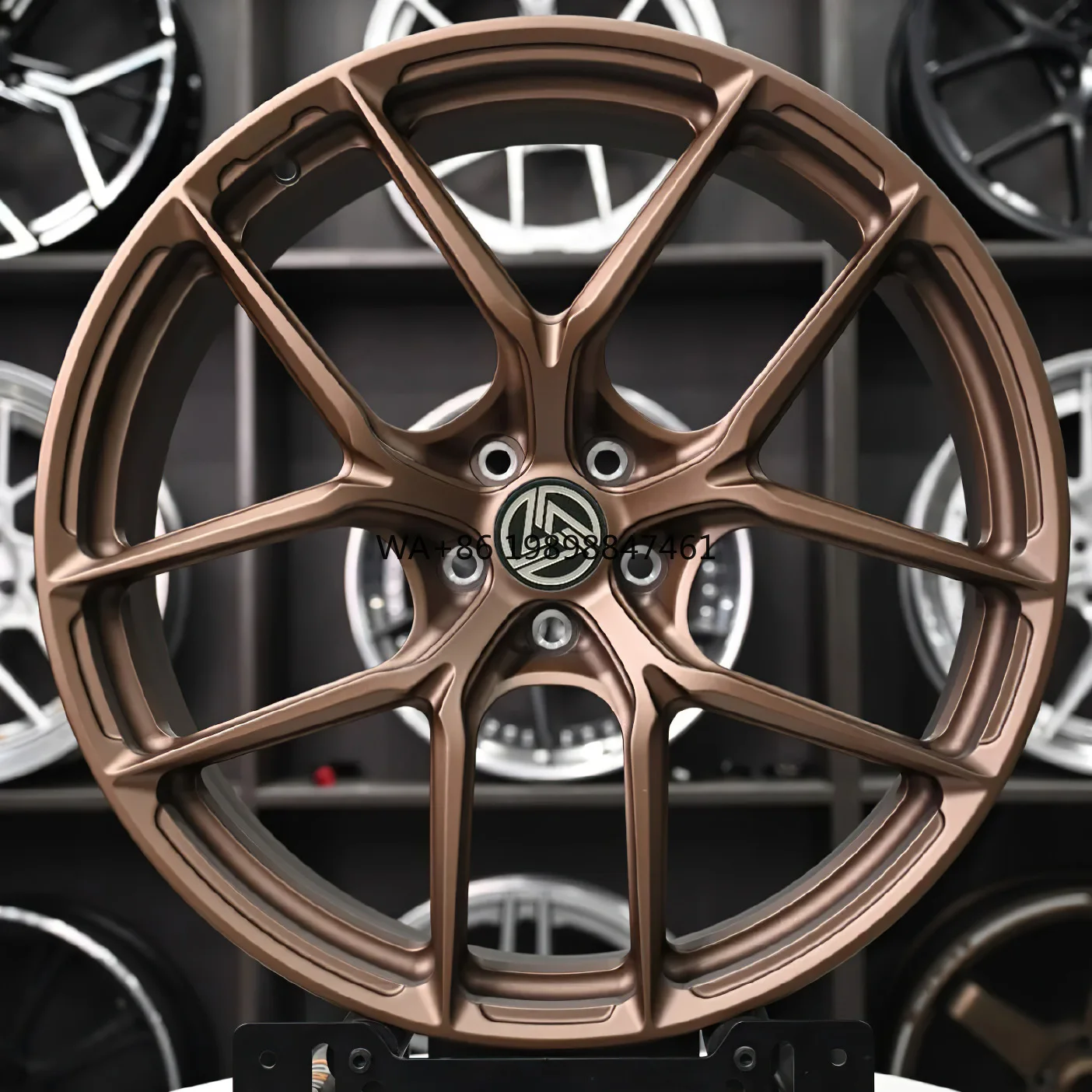 

XL 1 Piece Monoblock Wheel Deep Dish Concave Custom Forged Wheel 5x114.3 5x120 5x112 Car Alloy Wheels for BMW Audi Mercedes