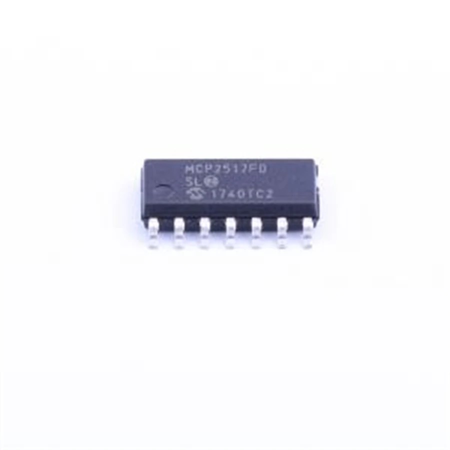 

10PCS/LOT MCP2517FD-H/SL (CAN Controllers)