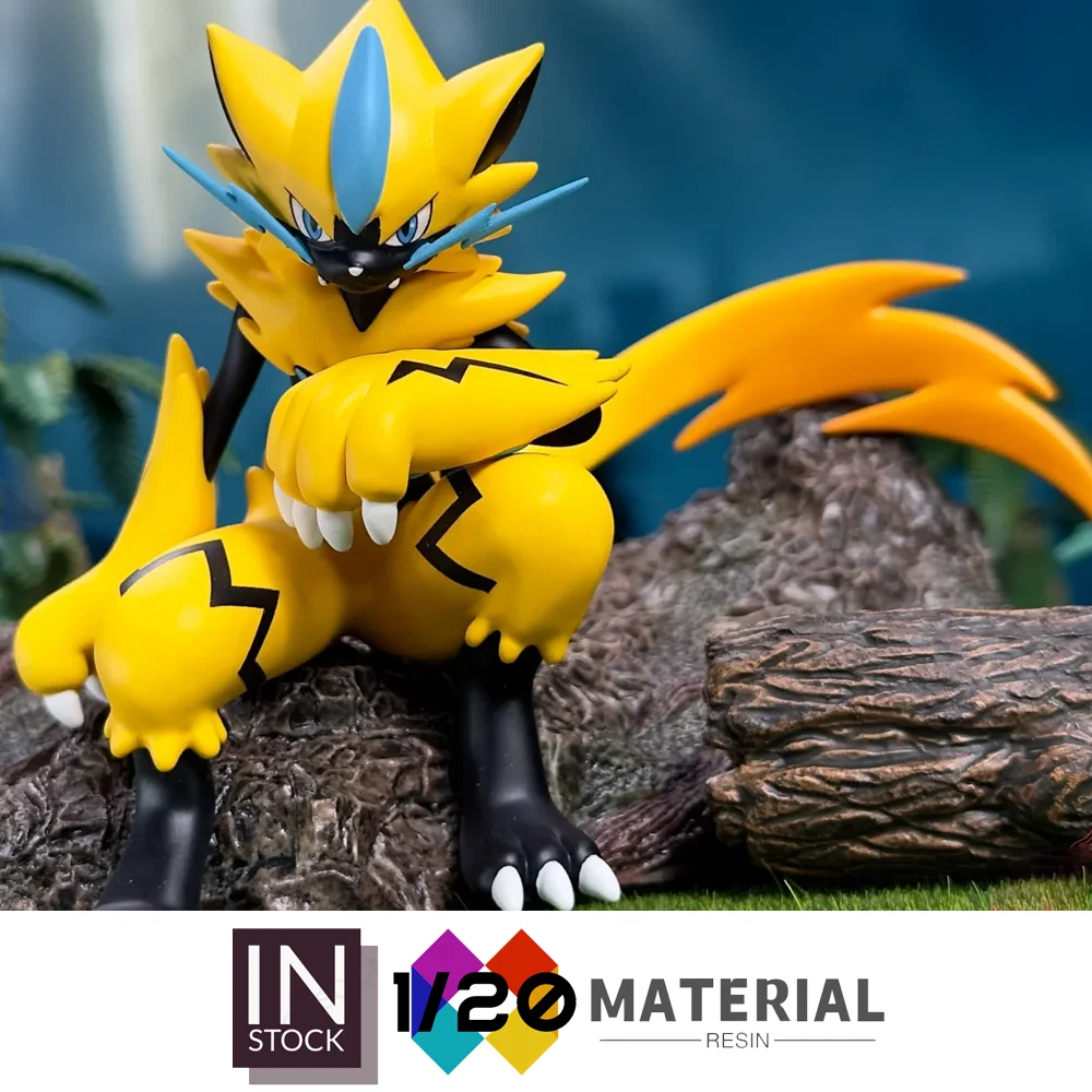 

[In Stock]1/20 Resin Scale World [DG] - Zeraora [Split RE-MENT]