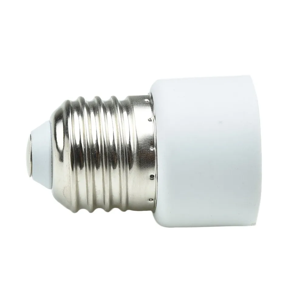 E27 US /EU Plug Bulb Holder Light Fixture Bulb Base Adapter Lamp Socket Converter Lamp Socket Screw LED Bulb Lighting 100-240V