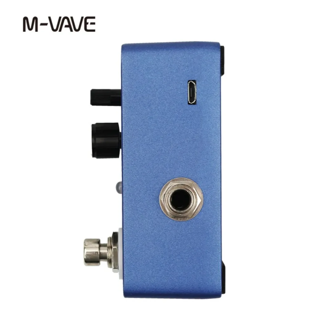 M-VAVE DIG PITCH Guitar Effect Pedal Music Accessories Pedal Guitar Electric Mini Single Type with True Bypass 9 Pitch Types