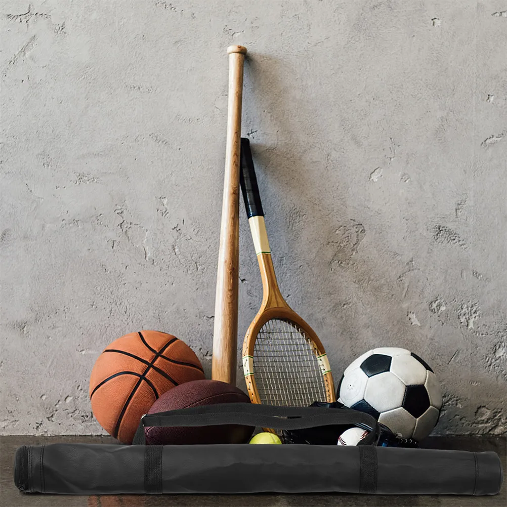 Oxford Cloth Baseball Bat Backpack Designed for 32 Inch Bats Spacious Compartment Multiple Gear Pockets Portable Bat Carrier Bag