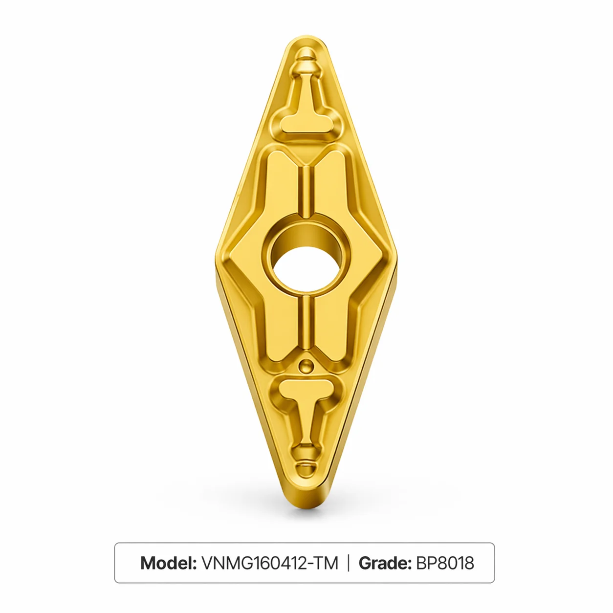 VNMG160412-TM Carbide Inserts CNC Lathe Cutter Turning Tool CNMG Blade for Steel