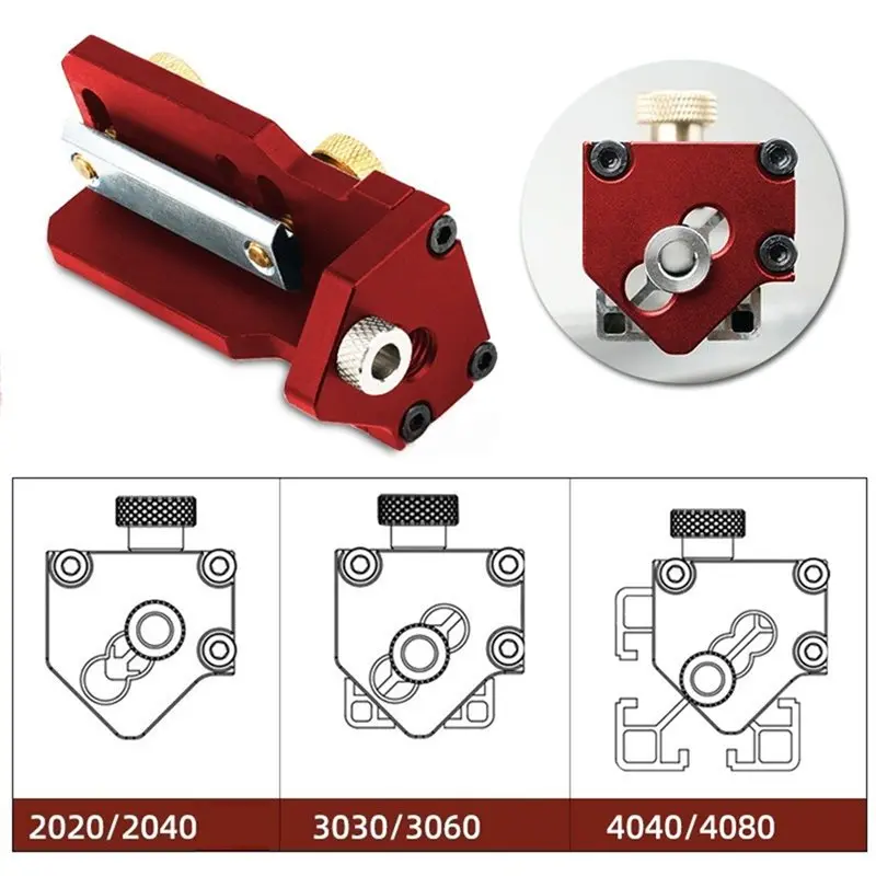 CYCLI-Professional Multifunctional Tools 20/30/40 Series Multi-Function Drilling Threading Fixture For Drilling B