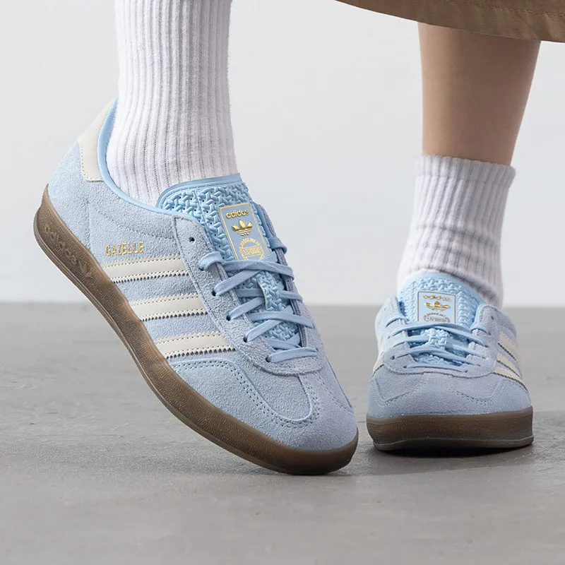 Adidas Originals Women Low Top Skate Shoes JI2717 Leather Synthetic Upper Rubber Outsole Classic Daily Casual Sneakers