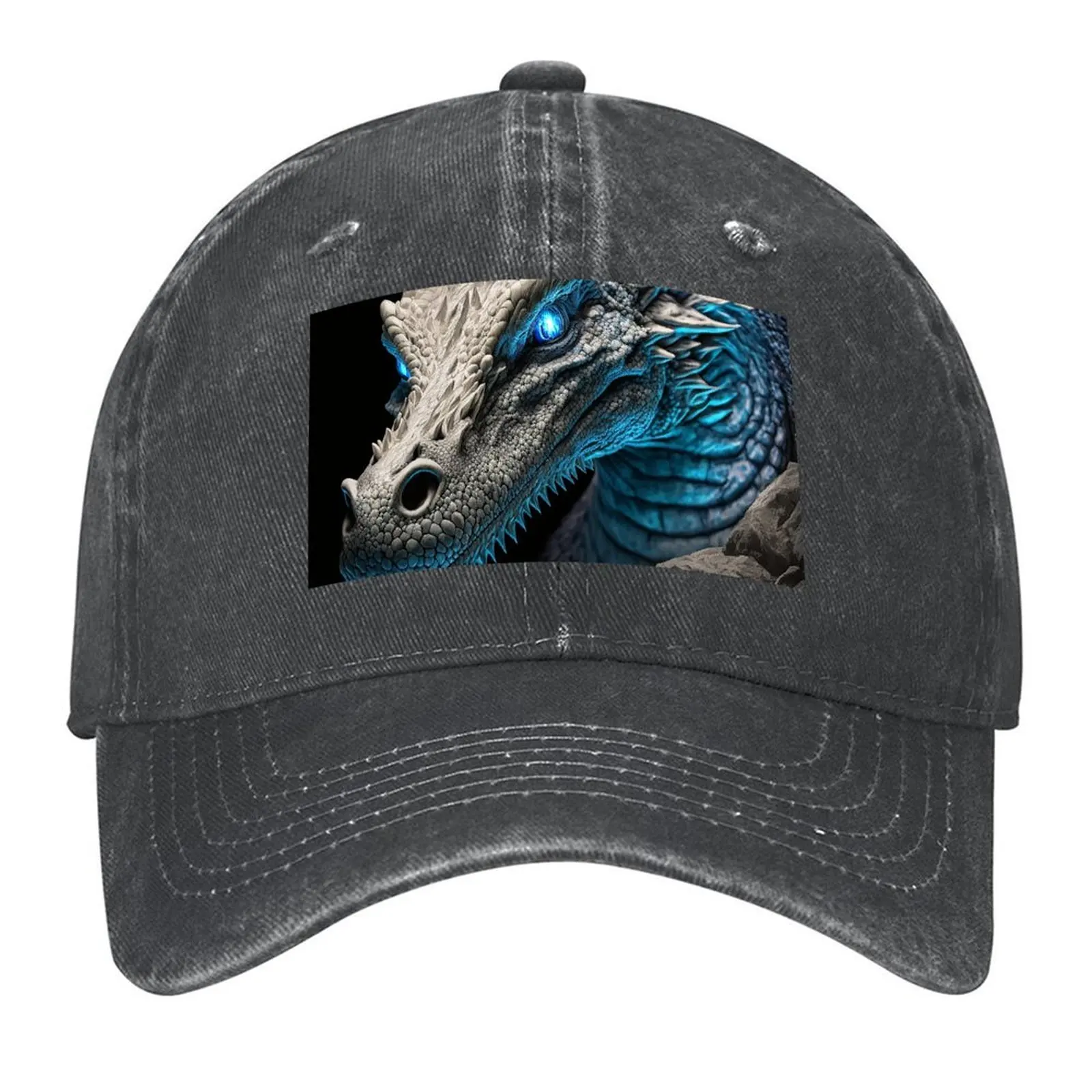 

Blue-eyed white dragon Baseball Cap hard hat hats on offer Hat men Luxury Cap For Women 2025 Men's