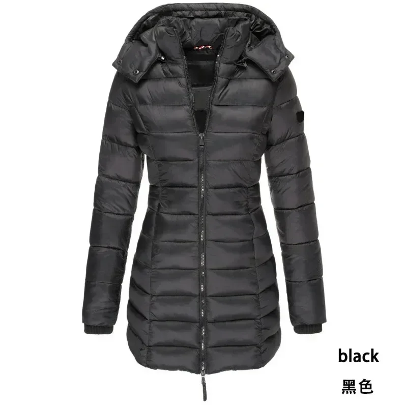 Women\'s Long Thickened Warm Jacket Coat Down Jacket