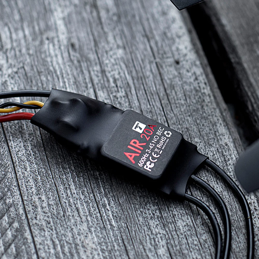 T‑MOTOR AIR 20A Brushless ESC No BEC Low Voltage Stable For Quadcopter Hexacopter VTOL Agricultural Multirotor UAV Drone
