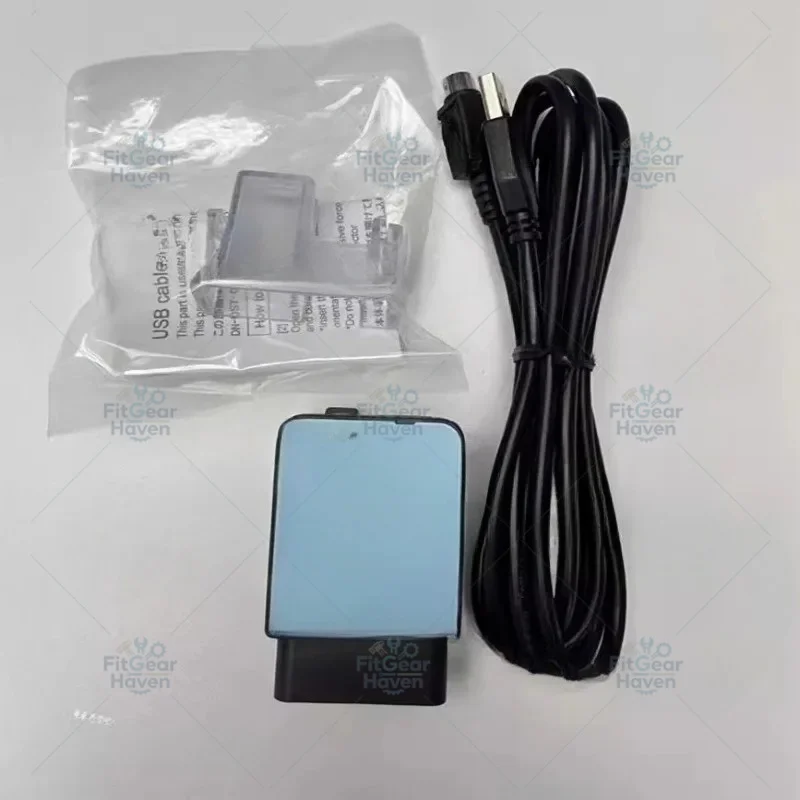 DST-010 Diagnostic Scanner Tool with Data Cable Supports Latest Car Models