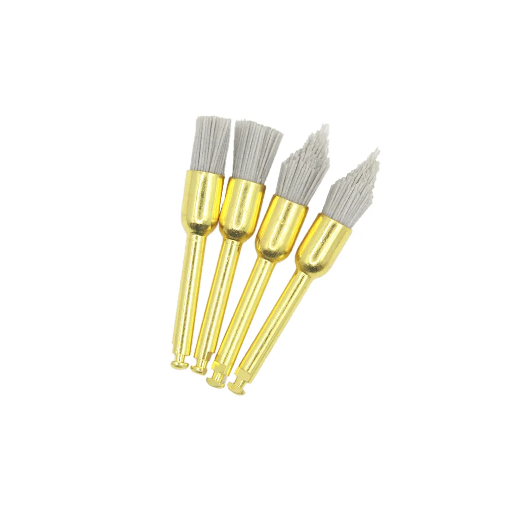10pcs/pack AG  Dental Silicone Grinding Heads Teeth Polisher for Low-speed Machine Polishing Dental Tools Dentistry Lab