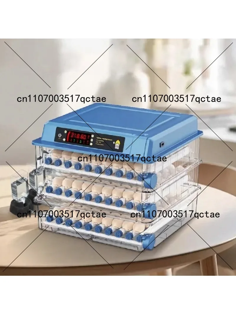 Automatic Intelligent Small Egg Incubator for Hatching Rutin Quail Eggs, Digital Poultry Hatcher