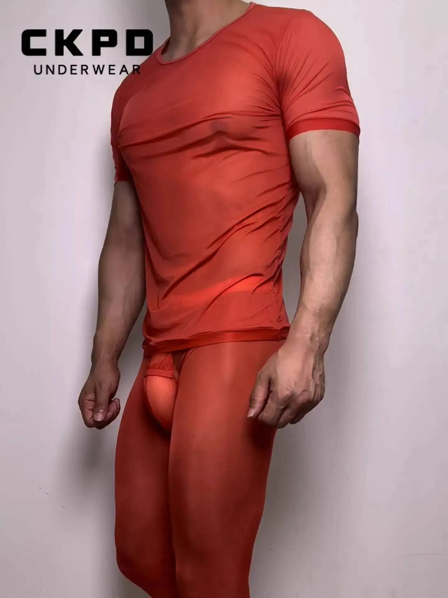 طقم بنطال ضيق للخريف والربيع مكون من قطعتين بالإضافة إلى قميص داخلي مقاس كبير بيجامة نوم #4