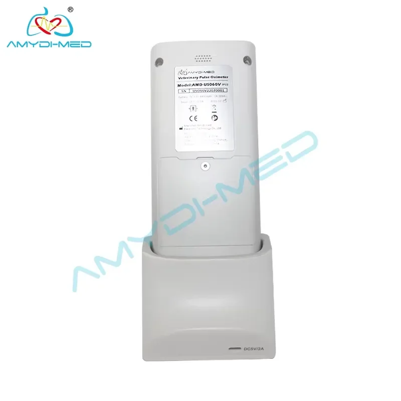 Amydi-med Family Healthcare Handheld Digital Oximetro Oxi Meter Oximete Spo2 LCD Smart Tongue Clip and Ear Clip Pulse