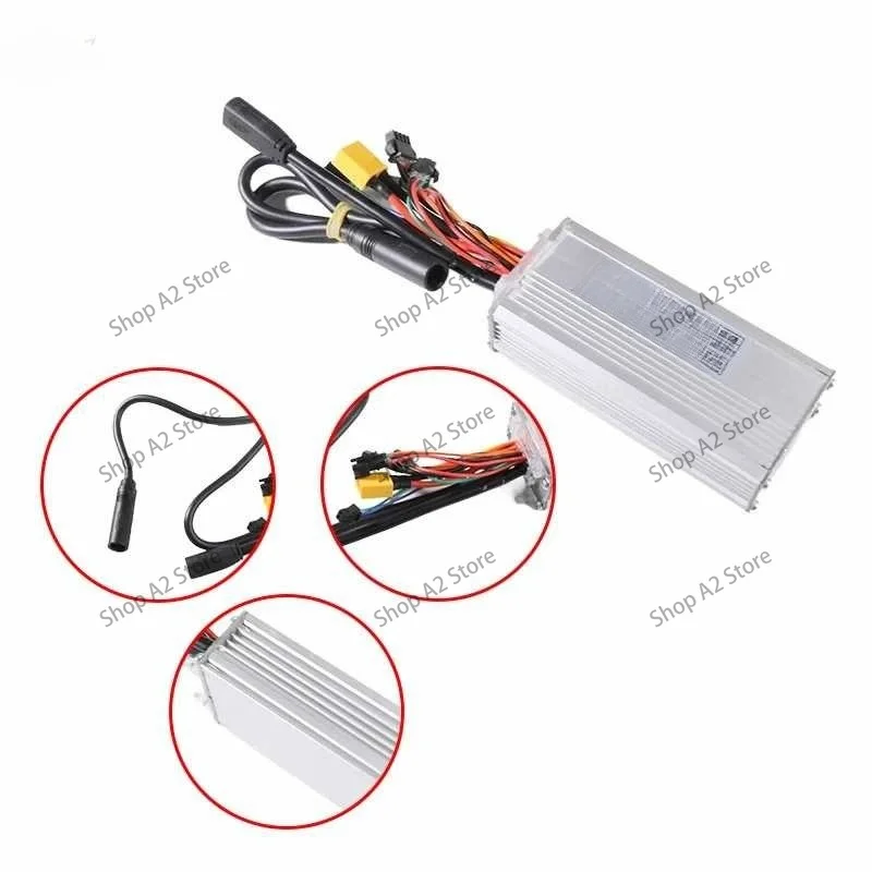 V8 electric bicycle original spare parts V3.0 version unlimited speed brushless motor controller