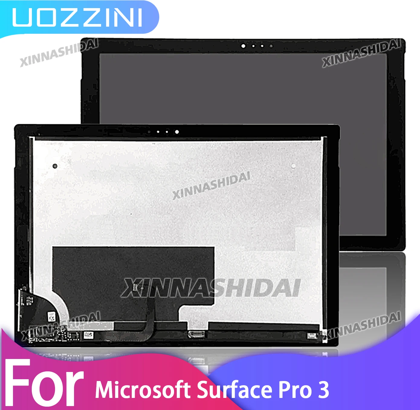 AAA+++ For Microsoft Surface Pro 3 LCD Display Touch Screen Digitizer For Surface Pro 3 TOM12H20 V1.1 LTL120QL01 003 LCD Panel
