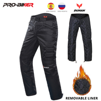 DUHAN Motorcycle Pants Men Motorbike Hip Protector Moto Pants Armor Trousers Protective Gear Motocross Ridig Pants