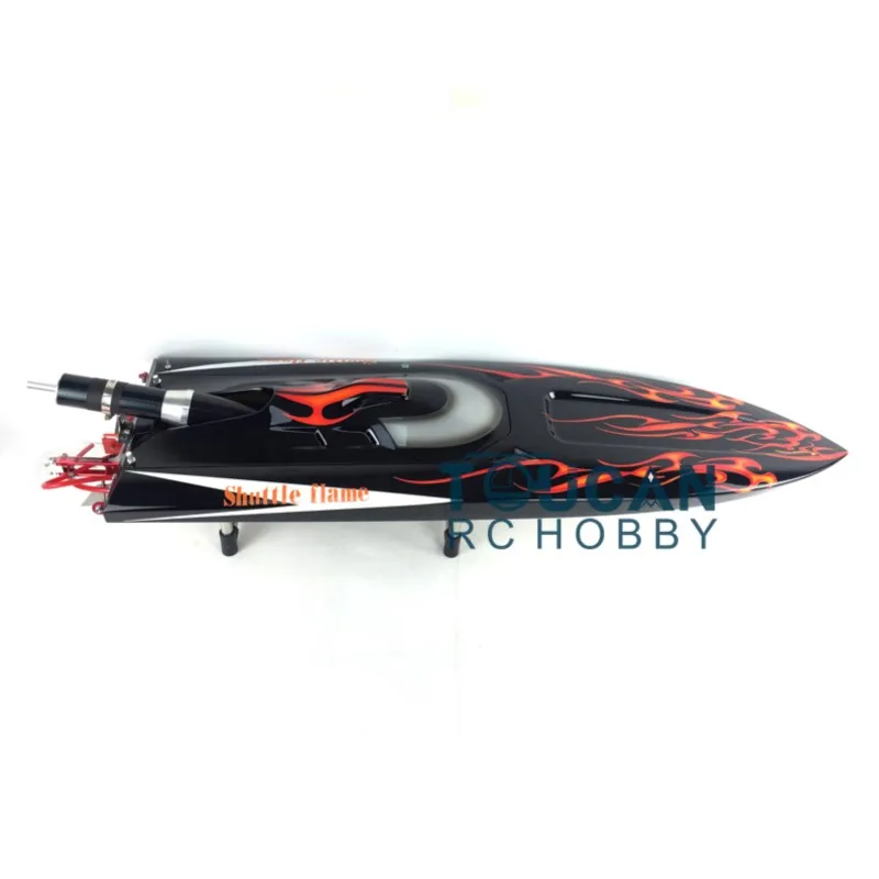 

DTRC Toucanhobby G30D 30CC Черное волокно Стекло Бензиновые гоночные ARTR RC Лодка без радиосистемы Сервоприводы