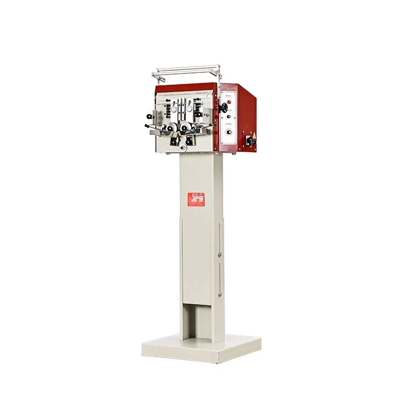 Precise Leather Edge Coloring Machine Edge Painting Leather Machine Double Edge Dyeing Machine