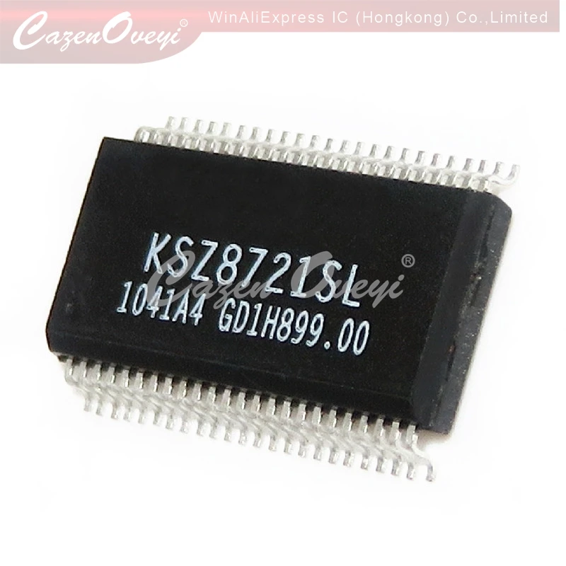 （5pcs）KSZ8721SL KSZ8721 BQ77PL900DLR BQ77PL900DL BQ77PL900 PI3HDMI1210-ABEX PI3HDMI1210 SSOP-48