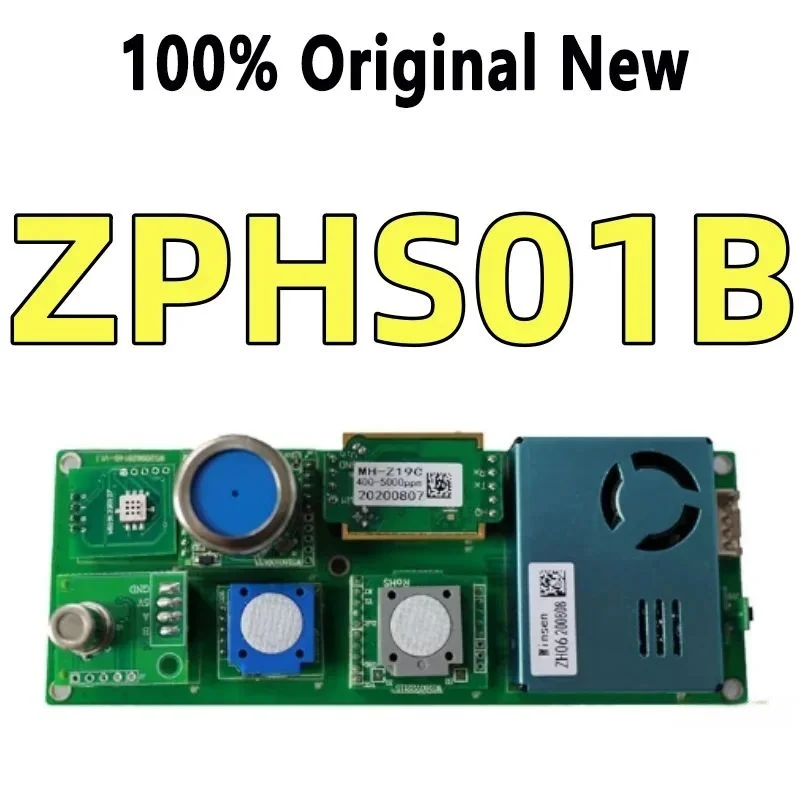 100% Tested ZPHS01B Multi-in-One Sensor Module air quality detection for Gas detector,Air conditioner,Air quality monitoring