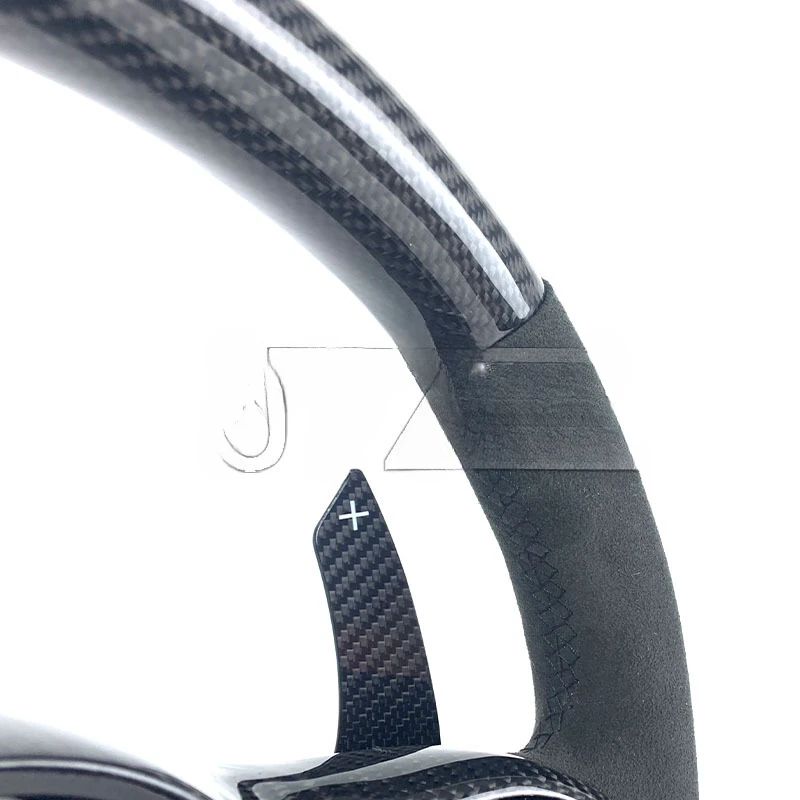 

Fengxuan For Mercedes-Benz AMG GT C205 W166 W167 W213 Carbon Fiber Steering Wheel