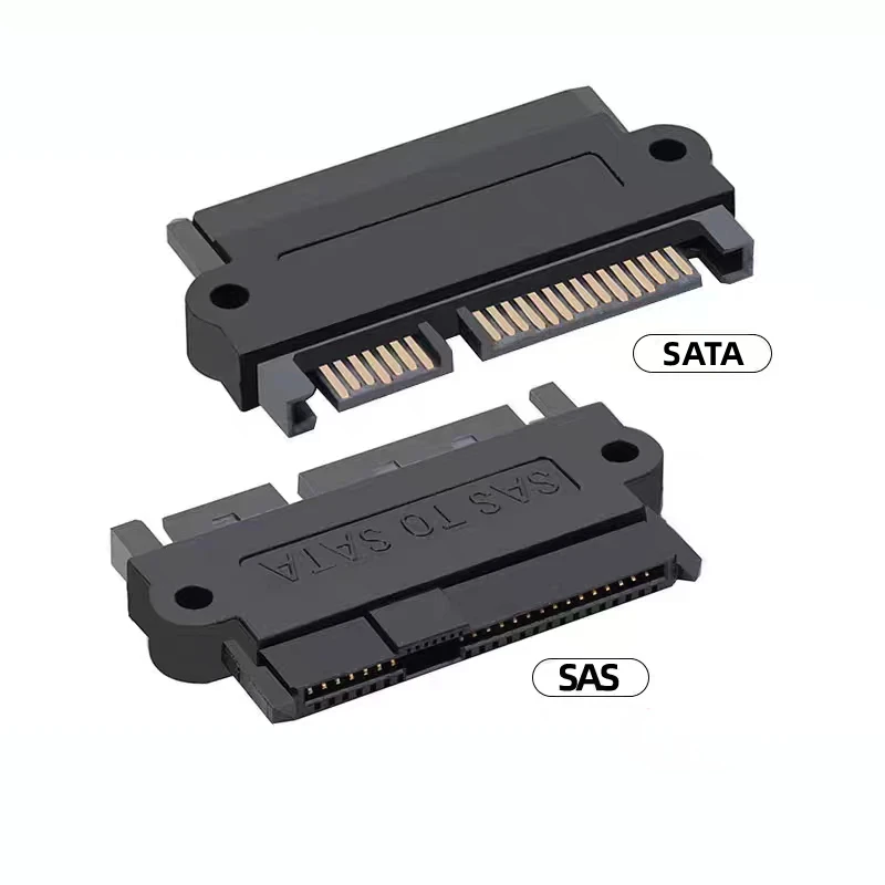 

Nku SAS Raid Card SFF-8482 22Pin to SATA 7-Pin + 15-Pin Converter Adapter for SATA-Compatible SAS Hard Disk Drive Motherboard