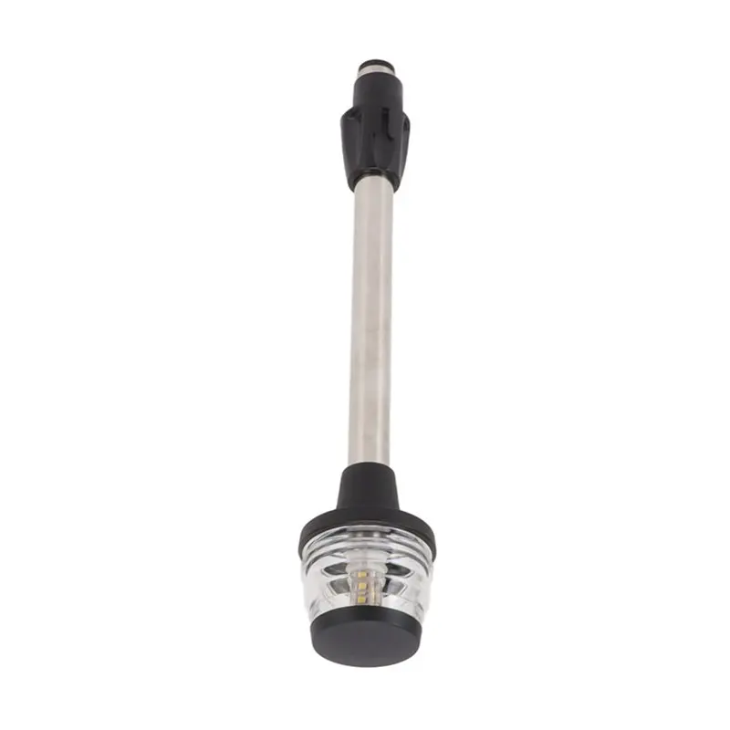 IP65 Waterproof LED Stern Navigation Light 360° Rotation For Marine Anchor Pole Light For Boats Yachts DC10-24V 2.5W 250LM