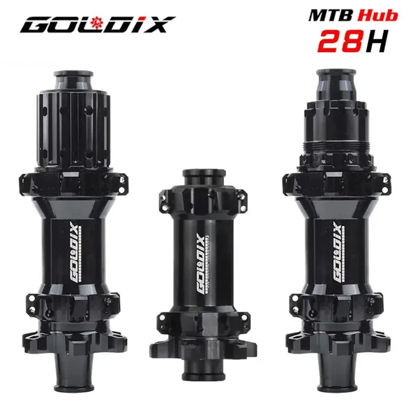 Ultralight Bicycle BOOST k7 Pro 7 Cube 28 Holes Noisy Mountain Bike Straight Hub Rear 135x10 148x12mm Hubs For shimano cassette