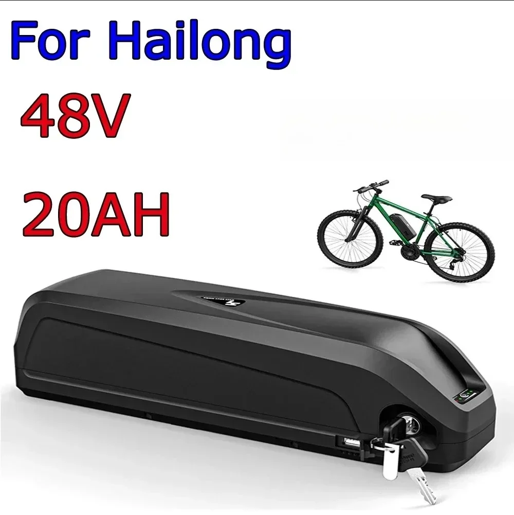 48V 20AH for Hailong Battery 500w 1000W 2000W 13s5p Lithium Ion Battery