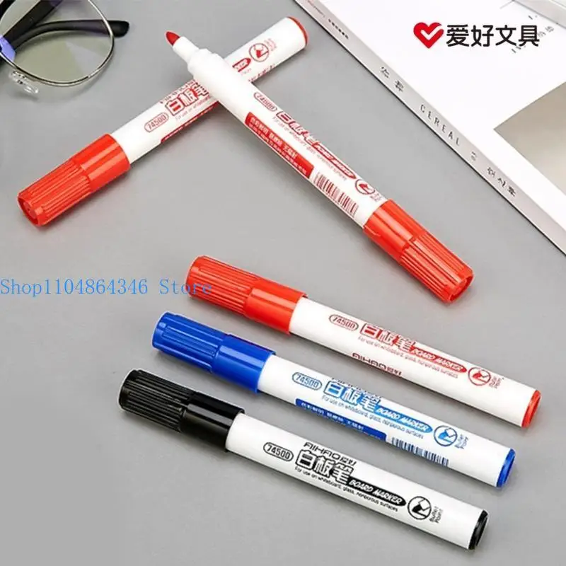 Маркеры с белой доской 5ASD, 3 разных цвето