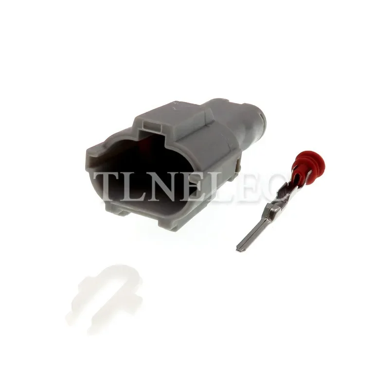 7222-1424-40 7123-1424-40 SWP Lampu Kabut Perumahan Pria Wanita 2 Pin Konektor Otomatis untuk Ford VW AUDI