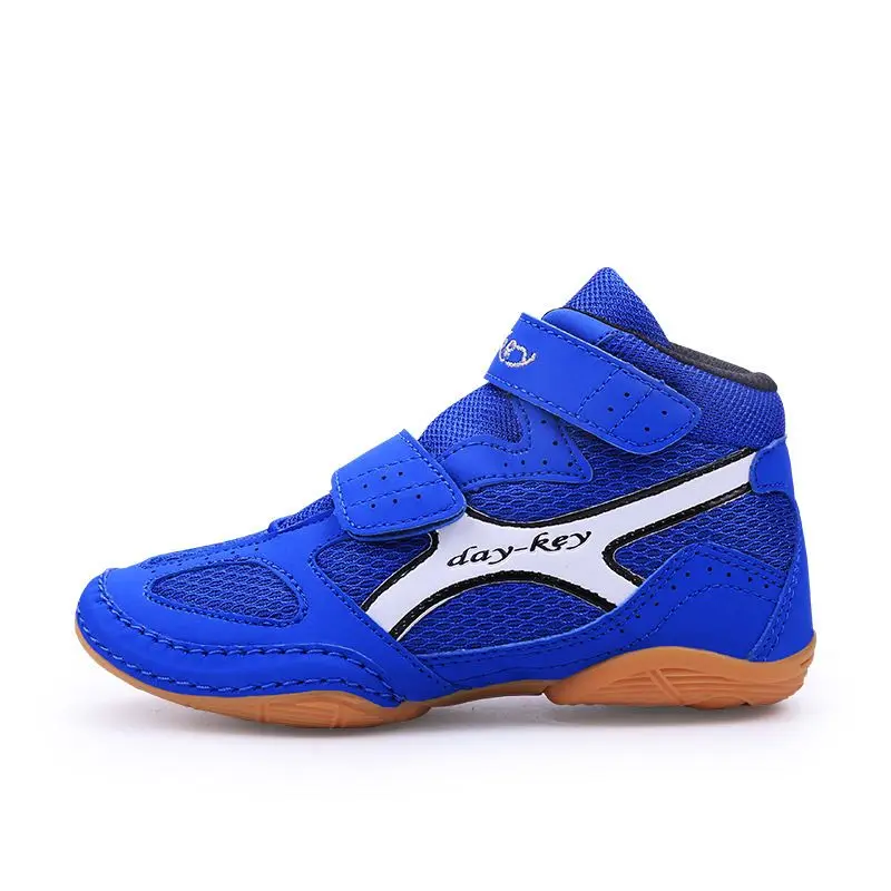 

Boxing Shoes Grip Turning Wear-resistant Mid-calf Training and Competition Professional and Weightlifting Shoes
