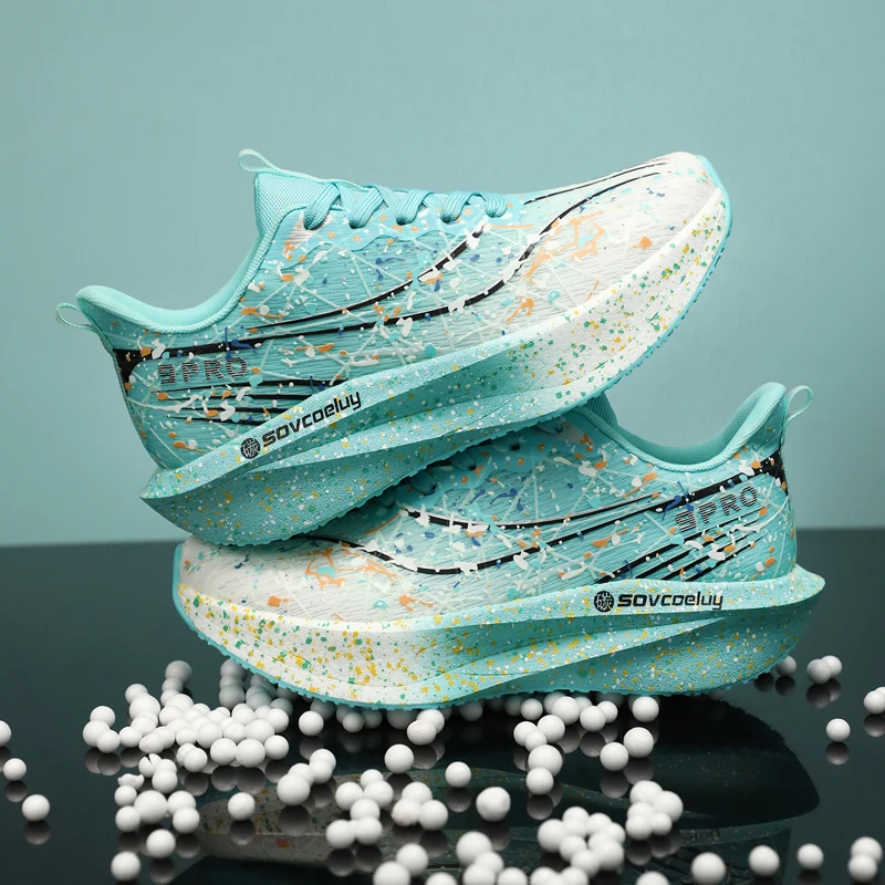 

Мужские кроссовки для марафона, дышащая спортивная обувь для активного отдыха, легкие кроссовки для мужчин, удобная спортивная обувь для тренировок