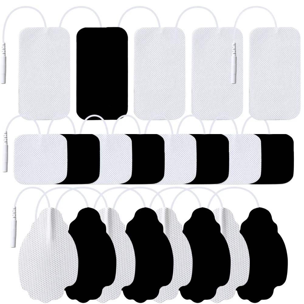 Non-woven Fabric Self Adhesive Replacement Patch for Ems Tens Electric Body Massager Tens Reusable Electrodes Pads Accessories