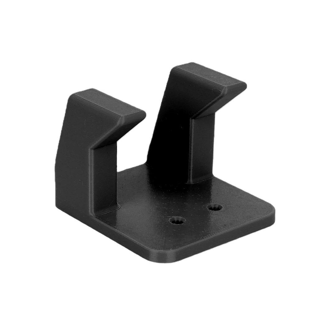 Hanging Hammer Rack with Tool Storage Rack Screws Plastic Rust Proof Gray Hammer Rack Compatible with Hammer and Tool Storage