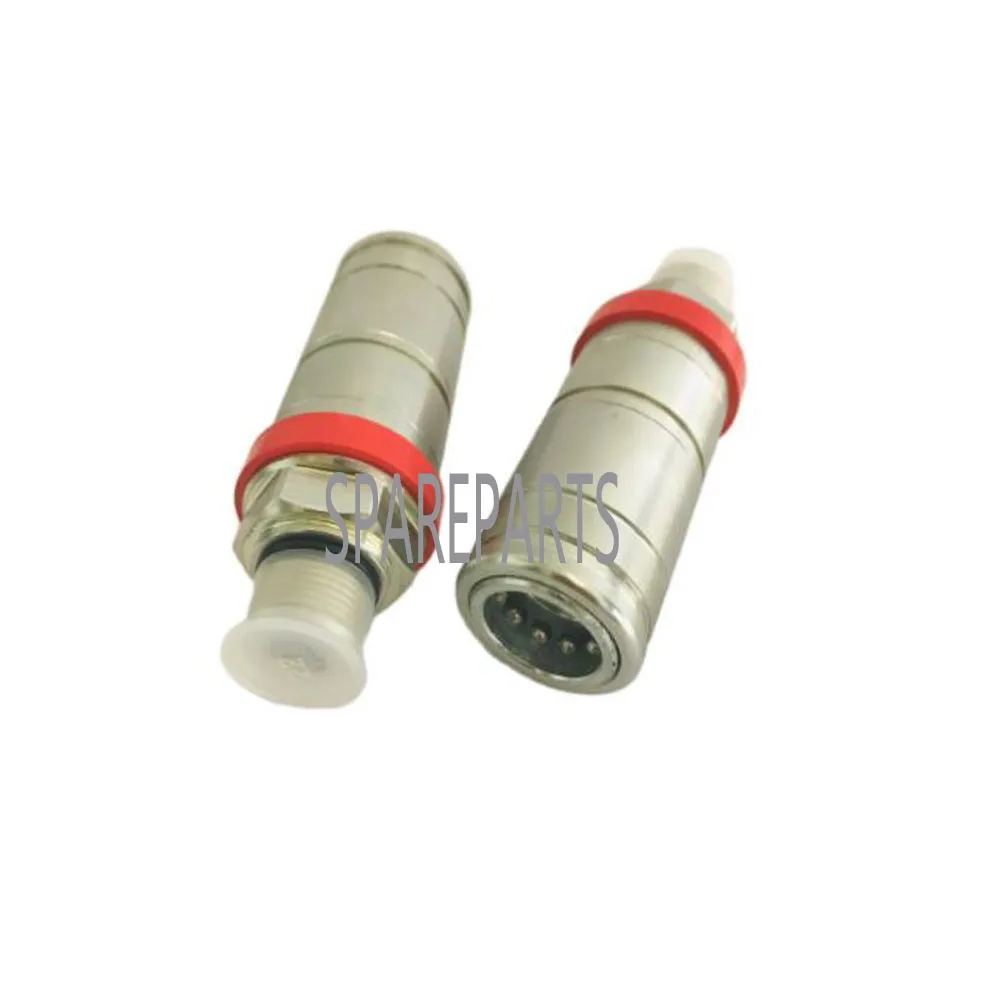 

AL200979 AL119348 AL166181 Hydraulic Coupler Tractor Hyd Connector Agricultural Machinery Tubing Coupling 3905722M91 M22x1.5