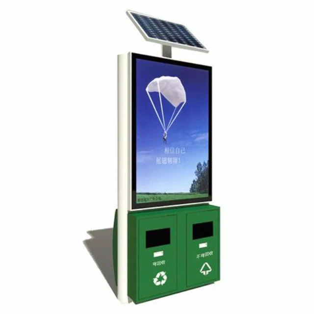 Manufacturer Custom Design Outdoor Roadside Waterproof Light Emitting Diode Rolling Lighting Poster Advertising Light Box