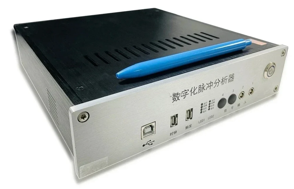 JDPA-1002/4 Digital pulse analyzer Meet the signal processing requirements of a variety of nuclear detectors